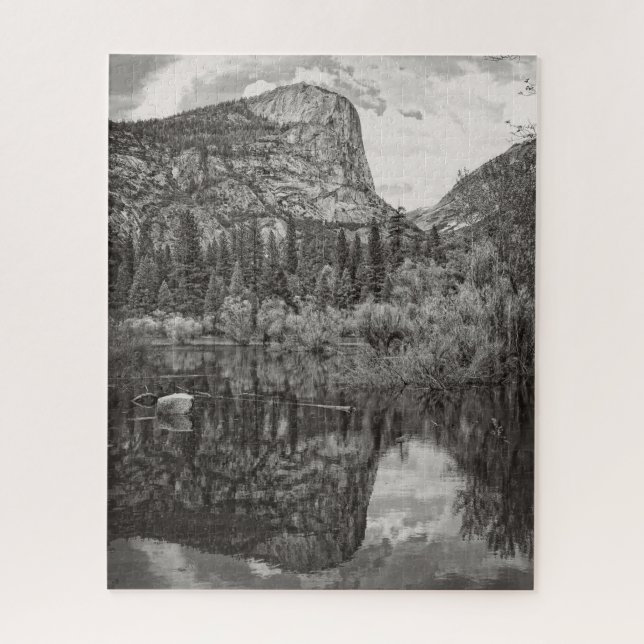Yosemite -Mirror Lake -North Dome - 16x20 -520 pcs Jigsaw Puzzle (Vertical)