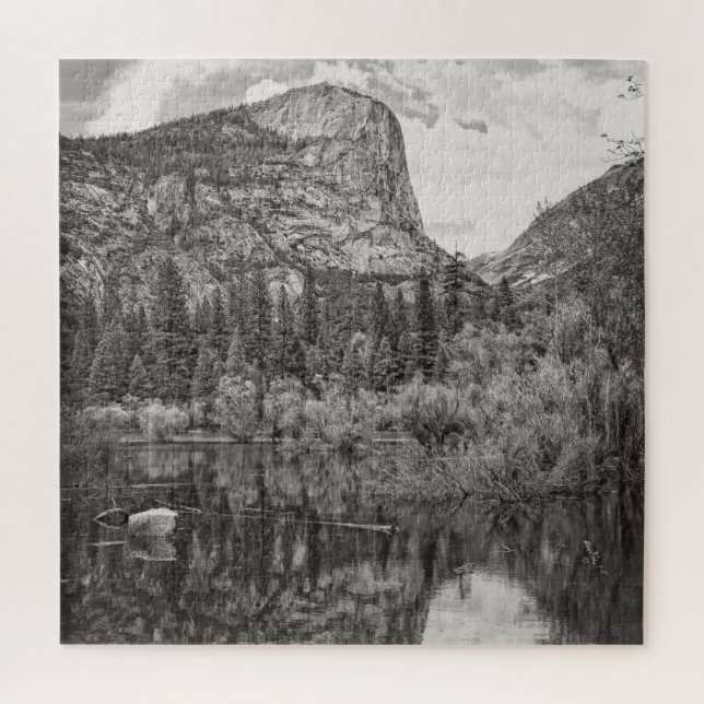 Yosemite -Mirror Lake -North Dome -20x20 -676 pcs Jigsaw Puzzle (Vertical)