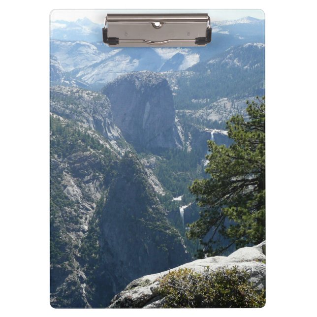 Yosemite Mountain View in Yosemite National Park Clipboard (Front)