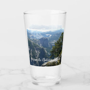 Yosemite Mountain View in Yosemite National Park Glass