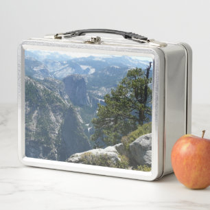 Yosemite Mountain View in Yosemite National Park Metal Lunch Box