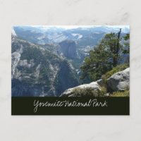 Yosemite Mountain View in Yosemite National Park