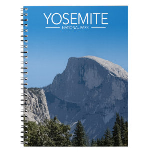 Yosemite National, California Park Stylised Travel Notebook