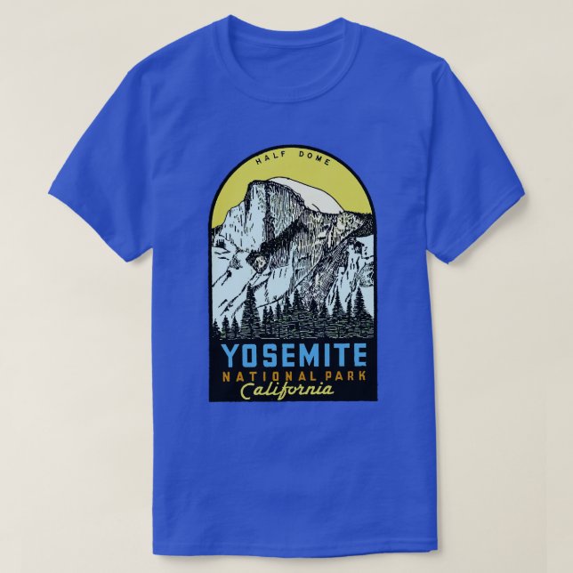 Yosemite National Park 1 T-Shirt (Design Front)