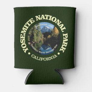 Yosemite National Park 2 Can Cooler