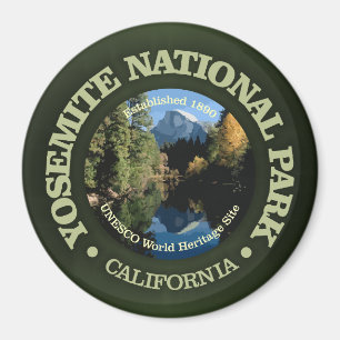 Yosemite National Park 2 Magnet
