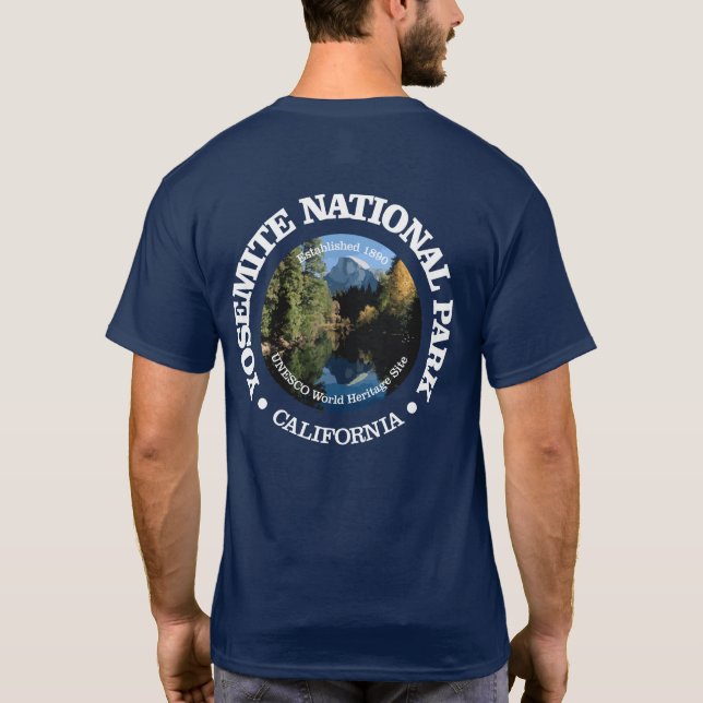 Yosemite National Park 2 T-Shirt (Back)
