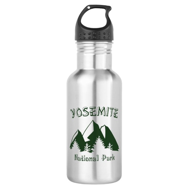 Yosemite National Park 532 Ml Water Bottle (Front)