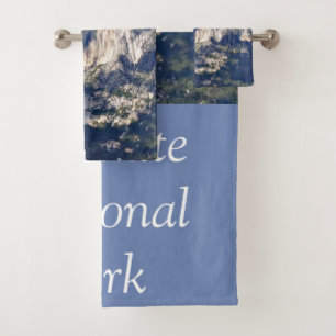 Yosemite National Park Bath Towel Set