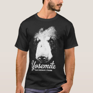 Yosemite National Park Big Bear Tee Shirt