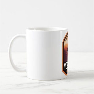 Yosemite National Park Bigfoot Coffee Mug