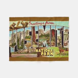 Yosemite National Park Blanket