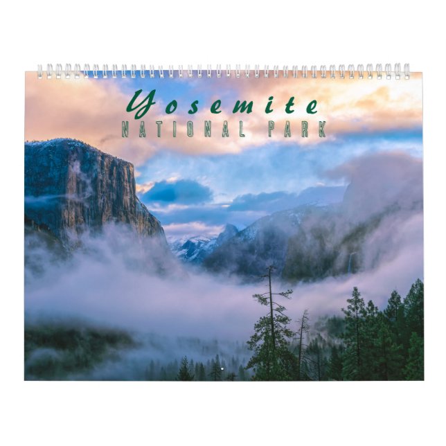 Yosemite National Park  Calendar (Cover)