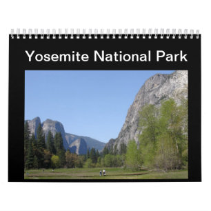 Yosemite National Park Calendar
