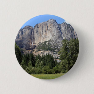 Yosemite national park, California 2 Inch Round Button