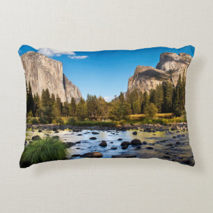 Yosemite National Park, California Accent Pillow