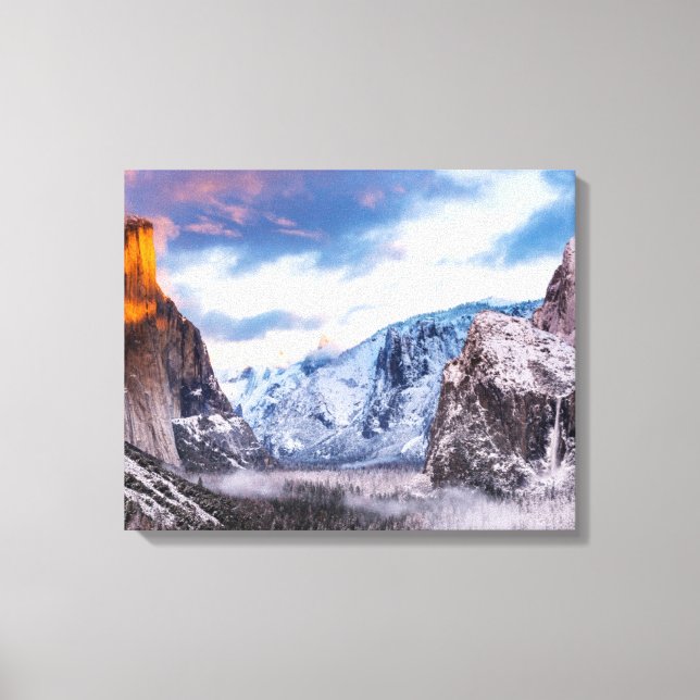 Yosemite National Park, California Canvas Print (Front)