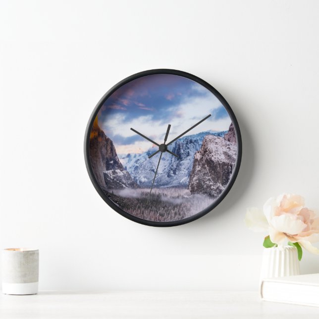 Yosemite National Park, California Clock (Home)