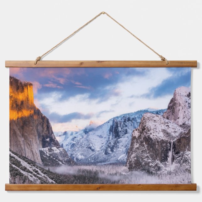 Yosemite National Park, California Hanging Tapestry (Front)