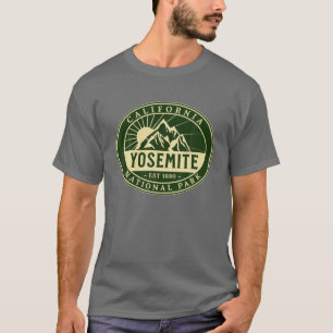 Yosemite National Park California Hike Outdoors T-Shirt