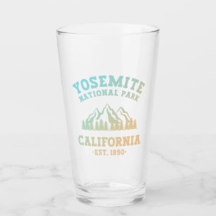 Yosemite National Park California Hiking Gradient Glass