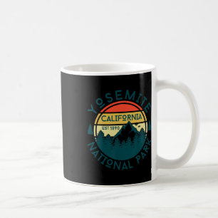 Yosemite National Park California Hiking Nature Ou Coffee Mug
