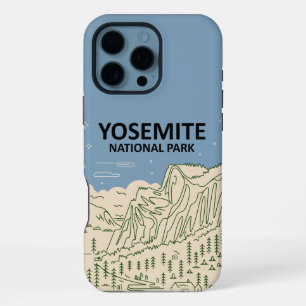 Yosemite National Park California iPhone 16 Pro Max Case