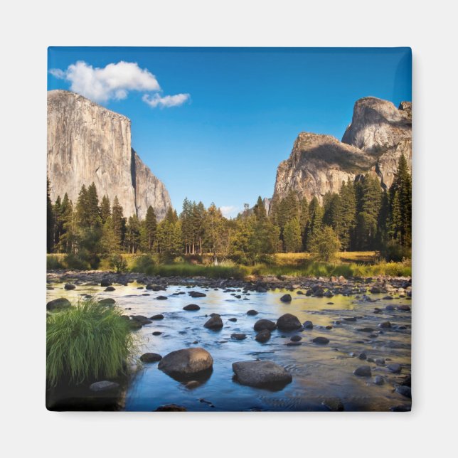 Yosemite National Park, California Magnet (Front)