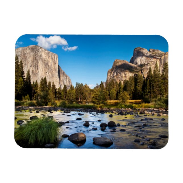 Yosemite National Park, California Magnet (Horizontal)