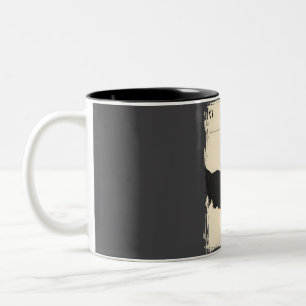 Yosemite National Park California Nature Minimal T Two-Tone Coffee Mug