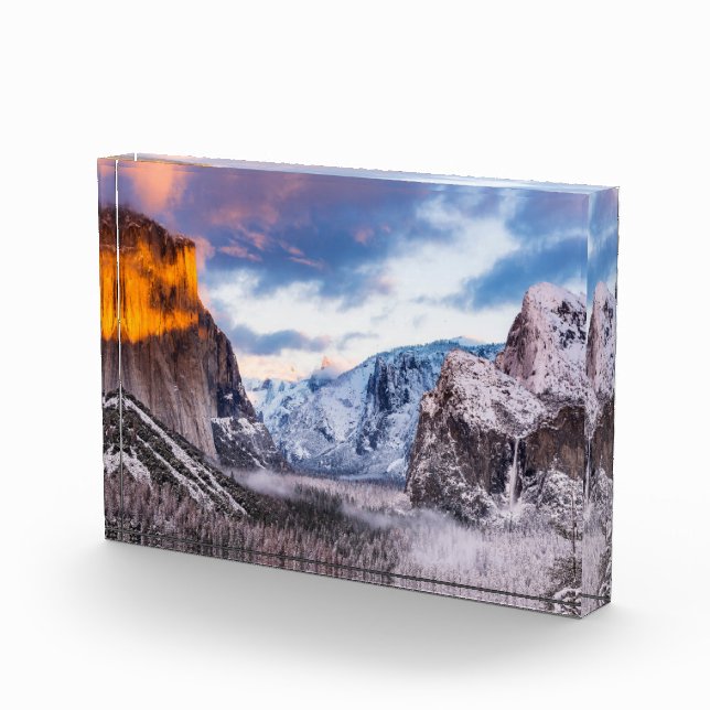 Yosemite National Park, California Photo Block (Right)