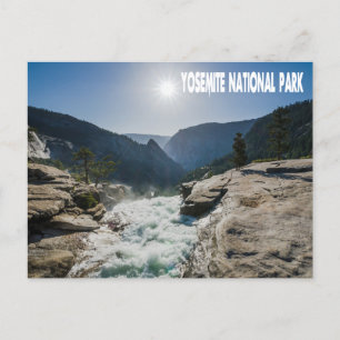 Yosemite National Park, California Postcard