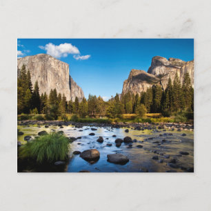 Yosemite National Park, California Postcard
