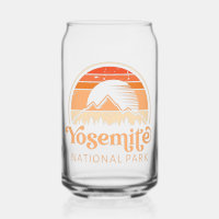 Yosemite National Park California Retro Vintage