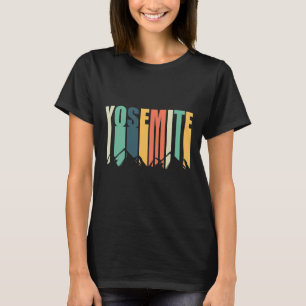 Yosemite National Park-california Souvenir-camping T-Shirt