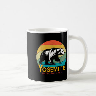 Yosemite National Park California State Mountain Coffee Mug