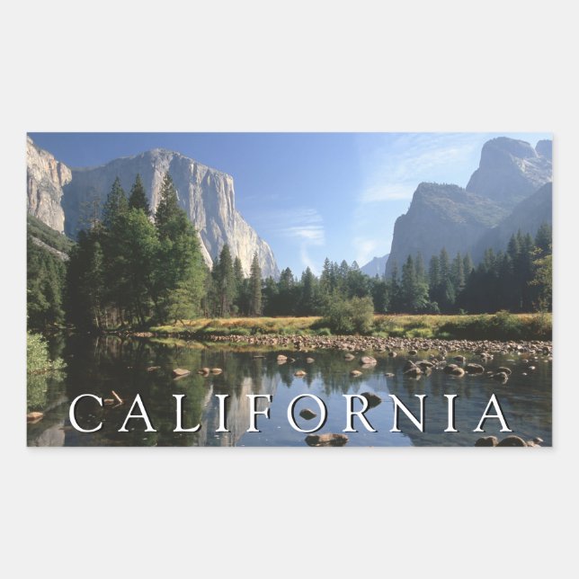 Yosemite National Park | California Sticker (Front)