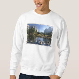 Yosemite National Park California Sweatshirt