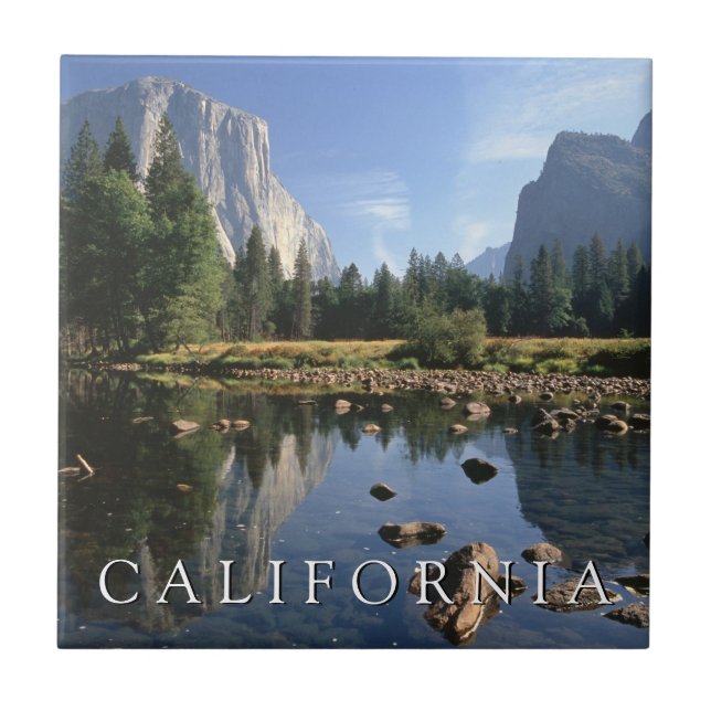 Yosemite National Park | California Tile (Front)
