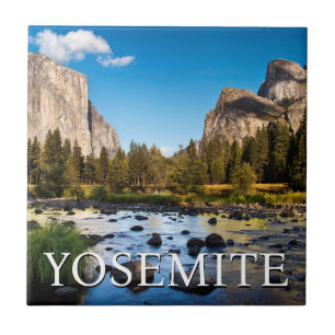 Yosemite National Park, California Tile