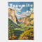 Yosemite National Park California Travel Art