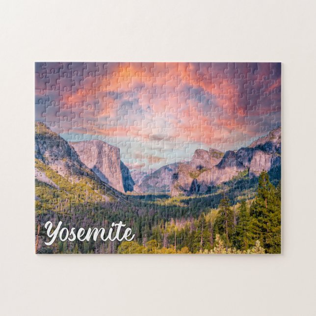 Yosemite National Park, California, United States Jigsaw Puzzle (Horizontal)
