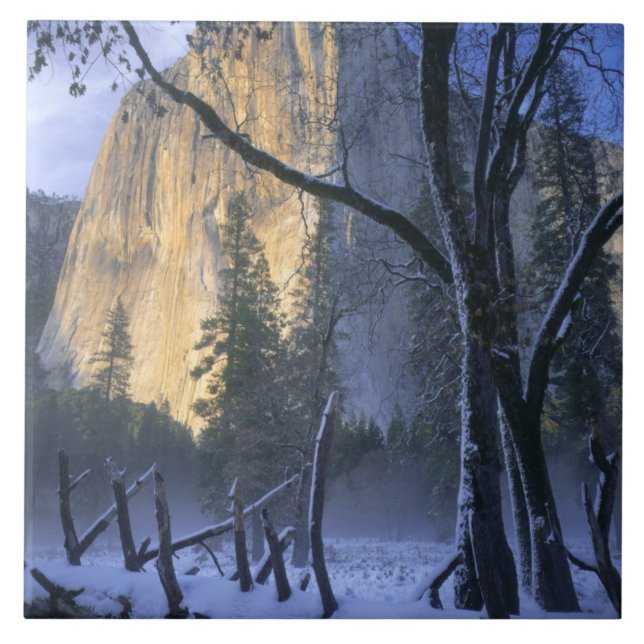 YOSEMITE NATIONAL PARK, CALIFORNIA. USA. Light Tile (Front)