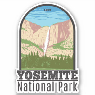 Yosemite National Park California Waterfall