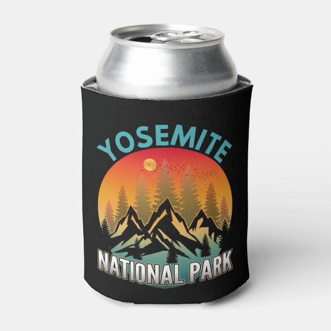 Yosemite National Park Can Cooler (Can Front)