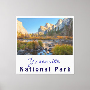 Yosemite National Park  Canvas Print