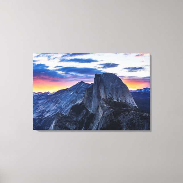 Yosemite National Park Canvas Print (Front)