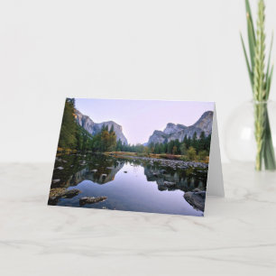 Yosemite National Park Card