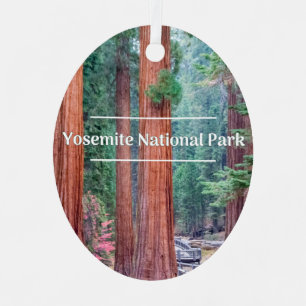 Yosemite National Park Christmas Tree Ornament
