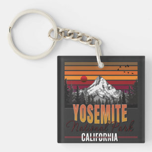 Yosemite National Park - clothing Keychain